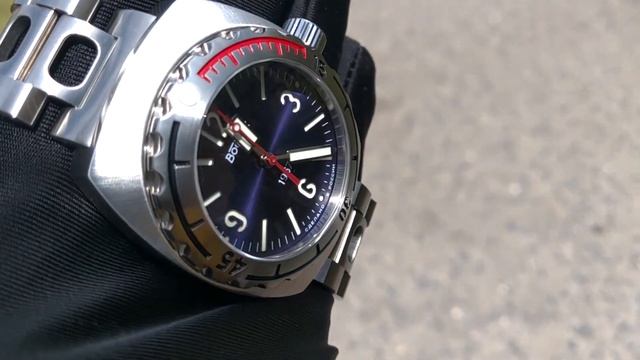 Сапфировое стекло, однонаправленный безель Восток 1967, часы, которых давно ждали смотреть онлайн