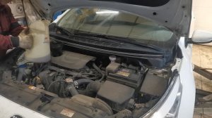 Замена масла и фильтра, сброс меж сервисного интервала Kia Ceed