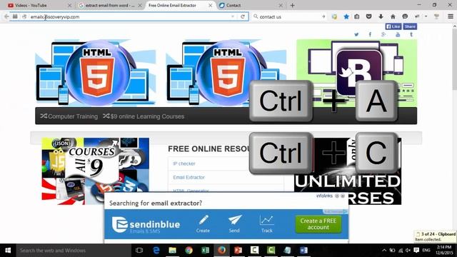 How to Extract All Email Addresses in a Word Document смотреть онлайн