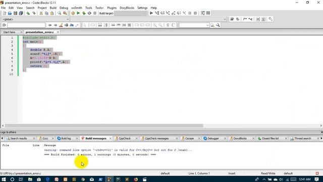 Presenation error to URI online judge problem submission youtube channel смотреть онлайн