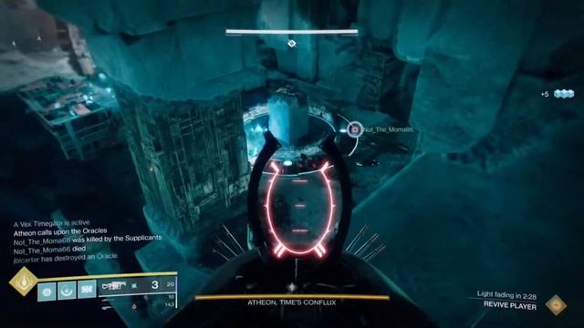 D2 VOG Oracle sounds - Atheon low to high clockwise starting at 12 смотреть онлайн