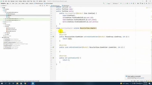 Shared Preferences RecyclerView Part II смотреть онлайн