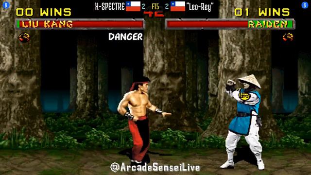 FT5 @mk2: X-SPECTRE (CL) vs "Leo-Rey" (CL) [Mortal Kombat 2 Fightcade] Jan 23 смотреть онлайн