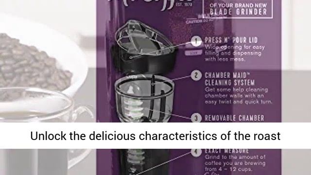 Mr. Coffee 12 Cup Electric Coffee Grinder - Best Coffee Grinder смотреть онлайн