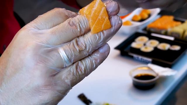 ОБЗОР НА СУШИСЕТ !!!1КГ РОЛЛОВ!!! ПРОВЕРКА АКЦИИ!!! смотреть онлайн