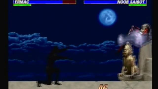 Mortal Kombat Trilogy [Noob Saibot Broken]-100% Maximum Damage Combo смотреть онлайн