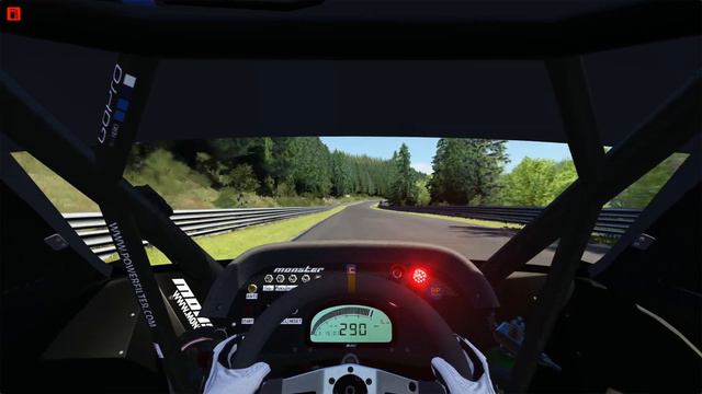 Assetto Corsa | Pikes Peak Suzuki SX4 FULL SEND | Nordschleife смотреть онлайн