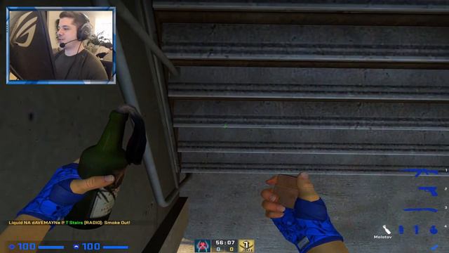 Overpass: Fast smoke bath and molotov divider from spawn смотреть онлайн