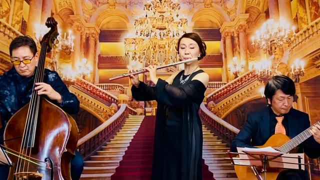 オブリビオンOblivion A.Piazzolla「お部屋でフルートコンサート（218）withコントラバス・ギター」MISAO FLUTE波戸崎操 guitar竹内永和 コントラバス 齋藤順 смотреть онлайн