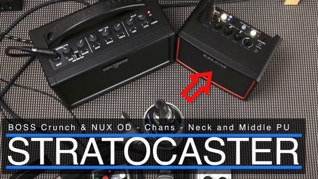 Boss Katana Mini VS NUX Mighty Lite BT смотреть онлайн