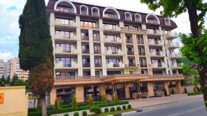?ЛАЗАРЕВСКОЕ СОЧИ. ул.Калараш, отель "Прибой" GRAND & SPA".