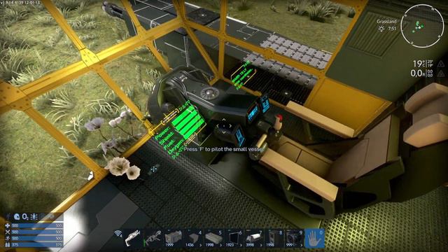 EMPYRION GALACTIC SURVIVAL: Q1S-211-KARVE (RE) CORE 2 LIGHT FREIGHTER смотреть онлайн