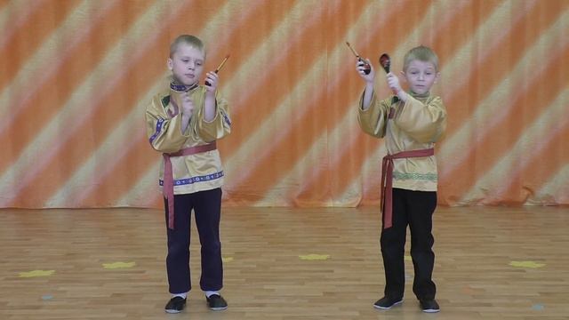 Дуэт Мальцы удальцы, старшая группа МБДОУ Детский сад № 2 п Верховье смотреть онлайн
