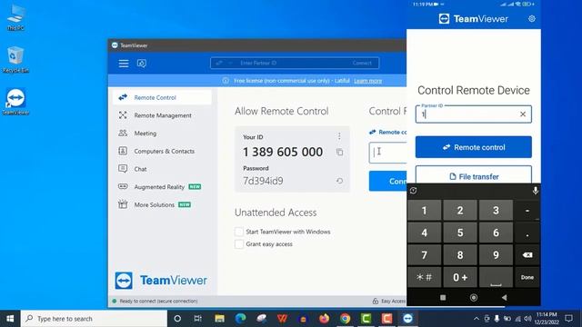 How To Use Teamviewer To Remote Control Your PC From Mobile And Share Files! смотреть онлайн
