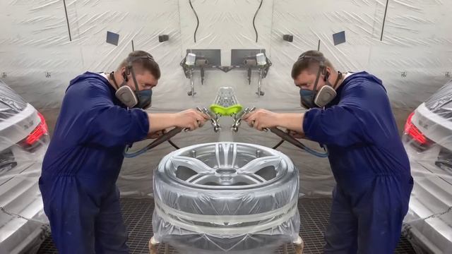 Реклама для сто. Покраска дисков смотреть онлайн