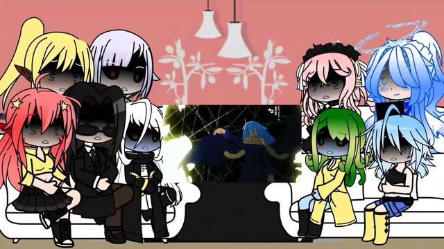 Реакция Monster Musume на Курусу Кимихито(ГГ) как на Римуру Темпеста|Gacha club смотреть онлайн