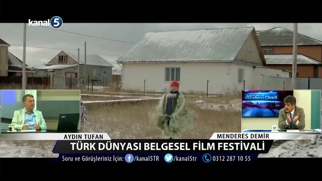Türk Dünyasında Gazetecilik-Gazeteciler Genel Başkanı Menderes Demir, Aydın Tufan İle Gündem Özel смотреть онлайн