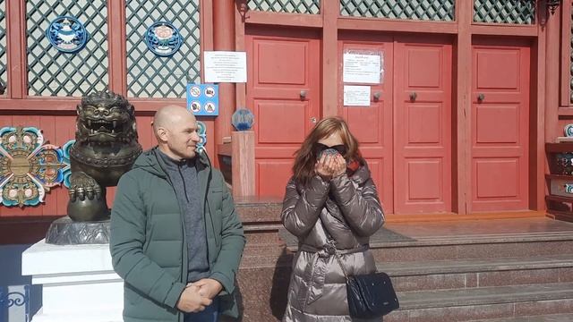 Дацан НЕТЛЕННОГО ЭТИГЕЛОВА - МЕСТО СИЛЫ! смотреть онлайн