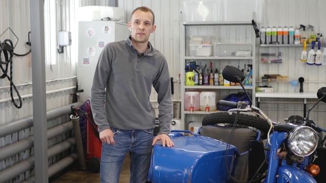 Восстановление и вторая жизнь мотоцикла Урал смотреть онлайн