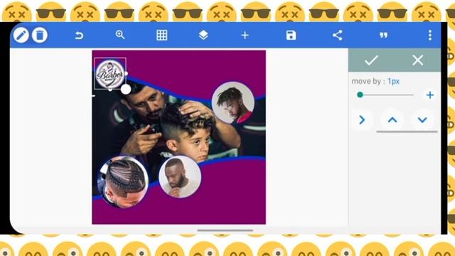 Barbers shop flyer design in pixellab.||#smartphonegraphics смотреть онлайн