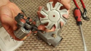 Замена подшипников на вентилятор газового котла!