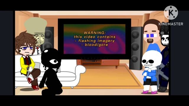Fandoms React To FNAF||Part 2 смотреть онлайн