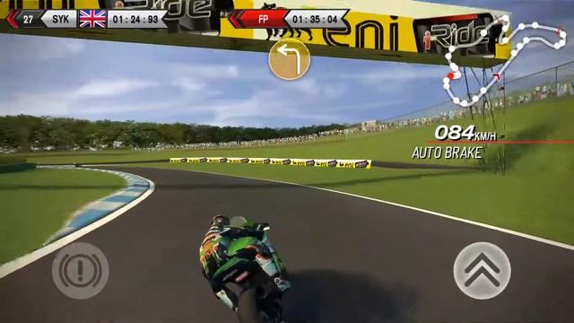SBK 14 Android Game смотреть онлайн