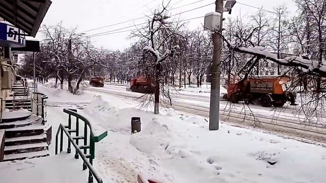 1 января. Коммунальщикам Браво. Нижний Новгород. Автозаводский район.