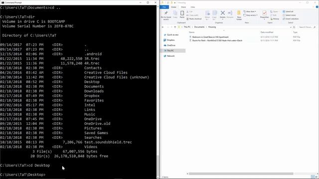 Windows Command Line Tutorial: The Command Line Basics and Command Line Basics for Python смотреть онлайн