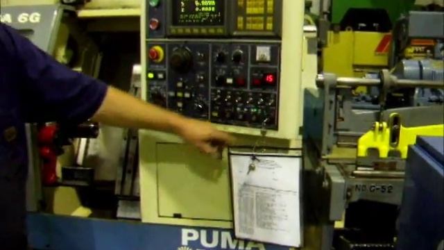 Daewoo Puma 6G CNC Turning Center.wmv смотреть онлайн