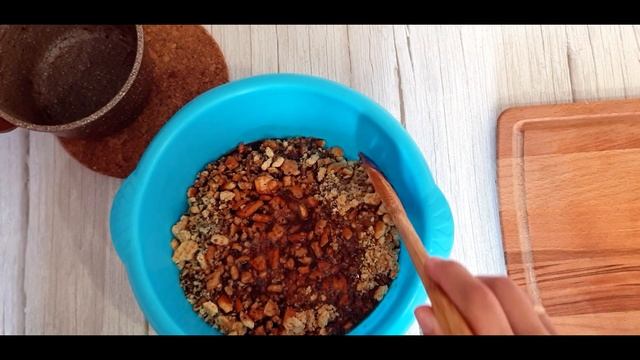 Чайная/шоколадная колбаска с орехами смотреть онлайн