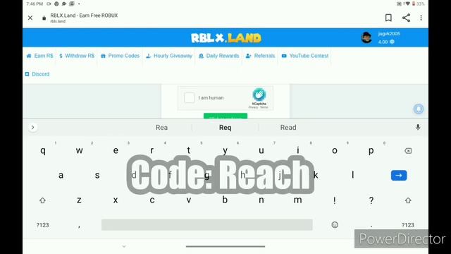 *ALL WORKING* 3 ROBLOX PROMOCODES IN (RBLX.LAND) ROBLOX PROMOCODES 2020. FREE ROBUX PROMOCODE! смотреть онлайн