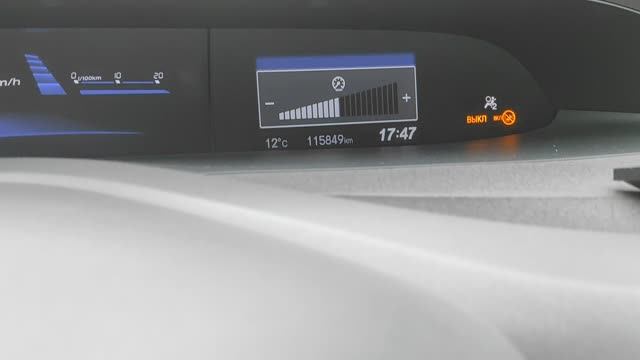 Регулировка подсветки в Honda Civic 9 смотреть онлайн