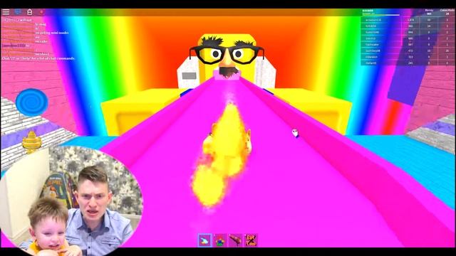 ШОК! МЫ СТАЛИ ТОРТИКОМ! ROBLOX. NIKIRO FUN смотреть онлайн