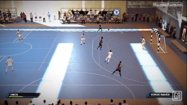 FIFA Street Xbox 360 - Futsal: Real Madrid vs. FC Chelsea HD смотреть онлайн