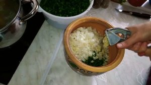 Зелёный борщ по старинному рецепту. Секрет от прабабушки.