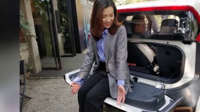 Baojun E200 2-Seater Micro EV Introduction