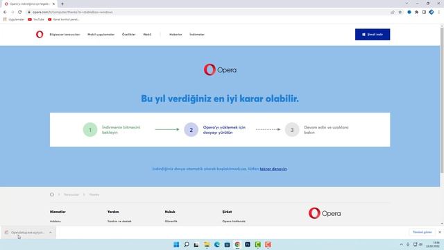 Opera Nasıl İndirilir? | Opera Kurulum [2023] смотреть онлайн