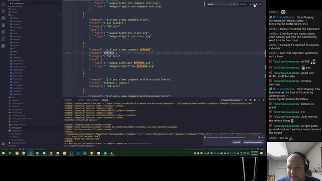 vscode-powershell work. Making things more good like. Also rants... Lots of rants... смотреть онлайн