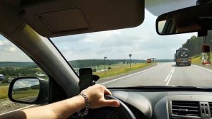 на Юг на машине, в Крым