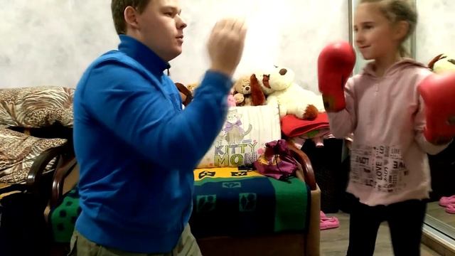 Машина первая тренировка по боксу смотреть онлайн