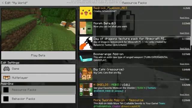 Cara merubah tampilan Minecraft pocket edition menjadi Minecraft Java edition смотреть онлайн