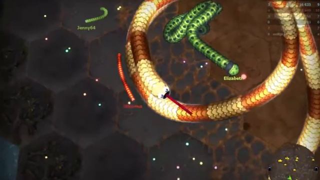 Little Big Snake Game | Game Walkthrough No Commentary | Snake Game Play смотреть онлайн