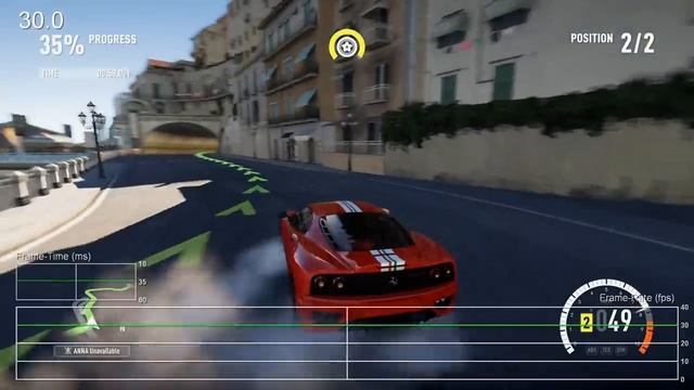Forza Horizon 2 Xbox One Frame-Rate Test смотреть онлайн