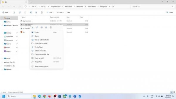 Fix EA App Error Login Failed Error Code EC 10005