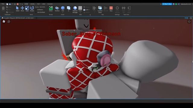 roblox studio king crimson beatdown/impale cinematic showcase смотреть онлайн