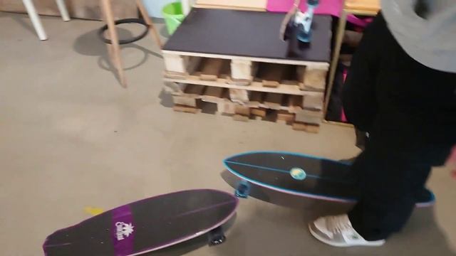 Честный обзор и тест досок Eastcoast + первая Анина доска смотреть онлайн