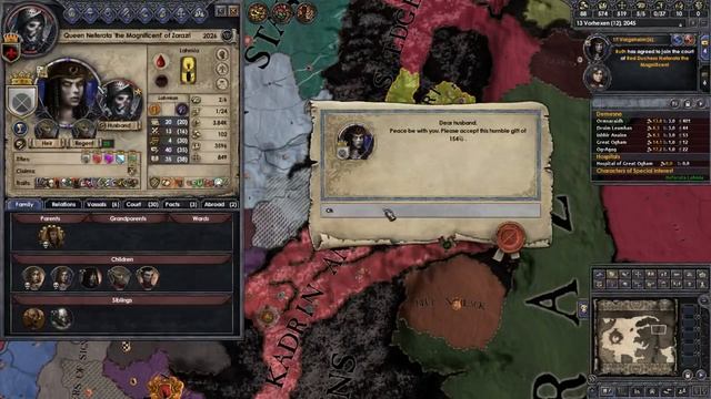 Geheimnisnacht: Vampire Wars #4 - Blood Knight's Sacrifice - Crusader Kings 2 Mod смотреть онлайн