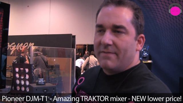 PIONEER DJM-T1 | Great TRAKTOR Mixer...Great New LOWER Price | agiprodj.com - NAMM 2012 смотреть онлайн