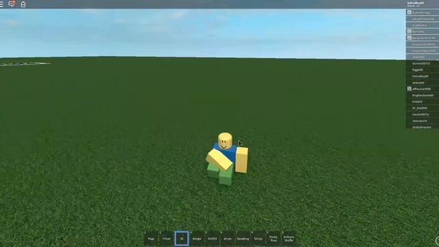 R6 ROBLOX DANCES...; смотреть онлайн